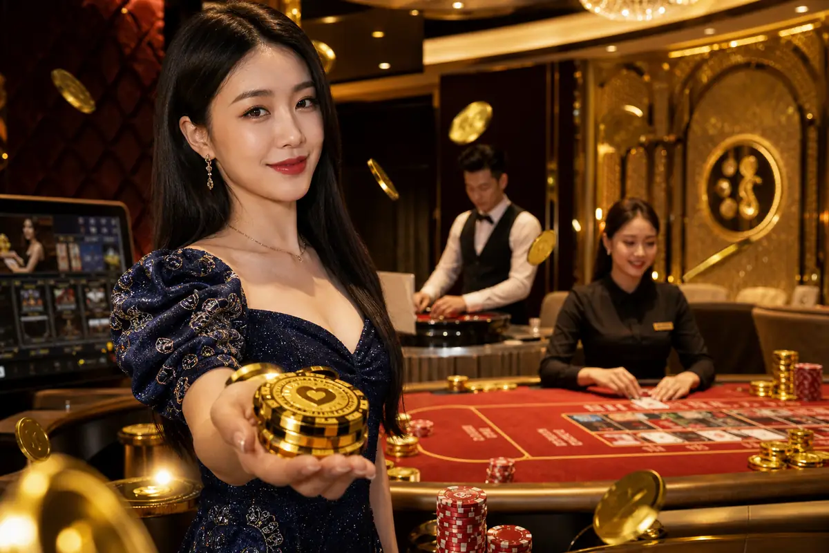 iw001 Live Baccarat ဂိမ်းစားပွဲ